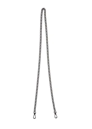 Metal Chain Strap Black