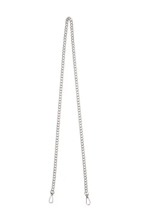 Metal Chain Strap Silver