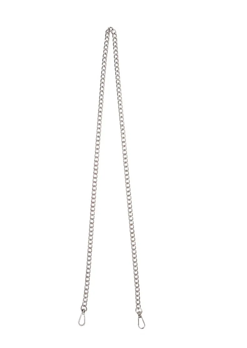 Metal Chain Strap Silver