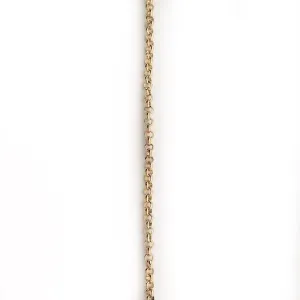 Mini Gold Rolo Link Chain by the Inch (#608)