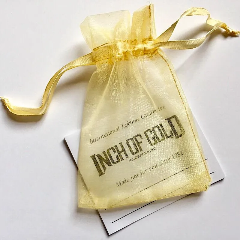 Mini Gold Rolo Link Chain by the Inch (#608)