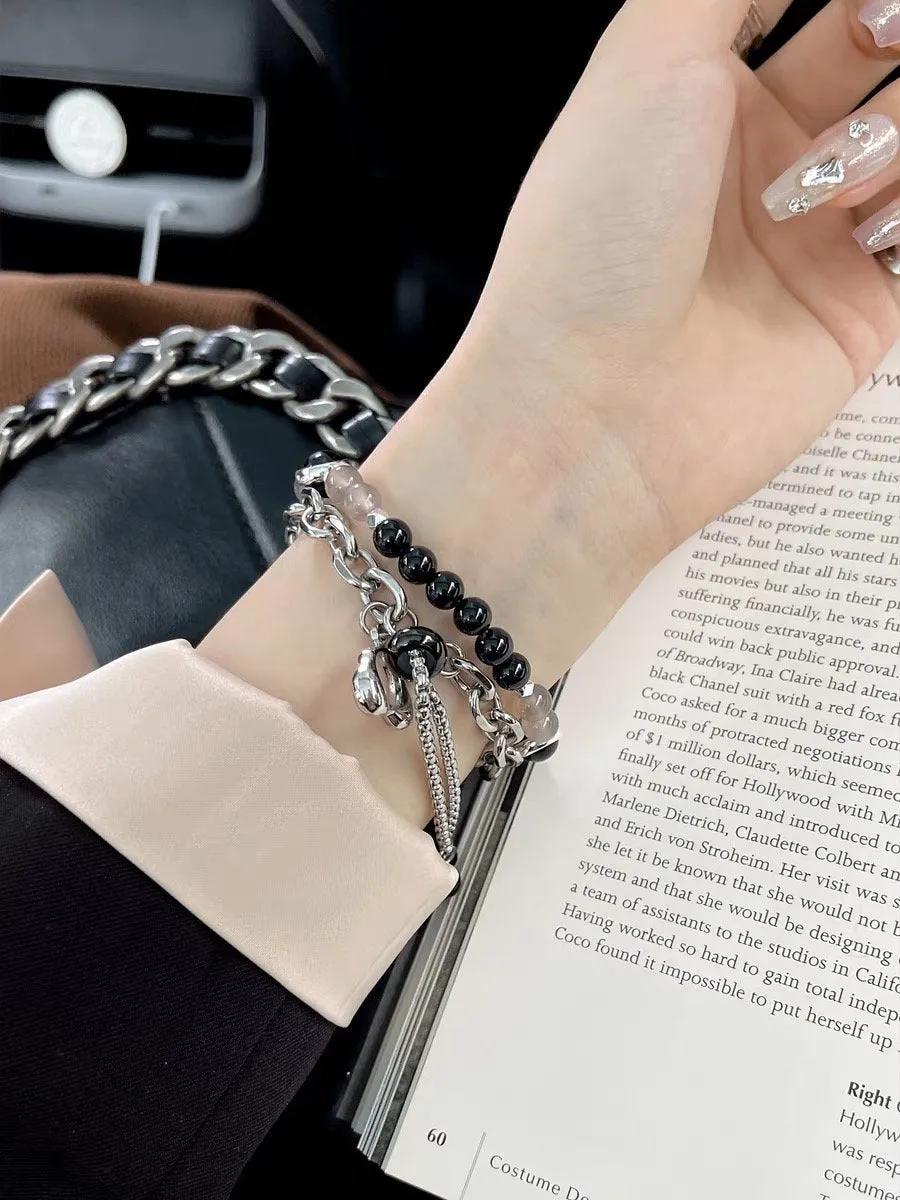 Minimalist Pearl Strap Apple Watch Band Series 1 2 3 4 5 6 7 8 9 Ultra Generation 38mm 40mm 41mm 42mm 44mm 45mm 49mm Chain Apple Watch Strap