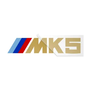 MK5 Supra BM Stripes Inspired Decal