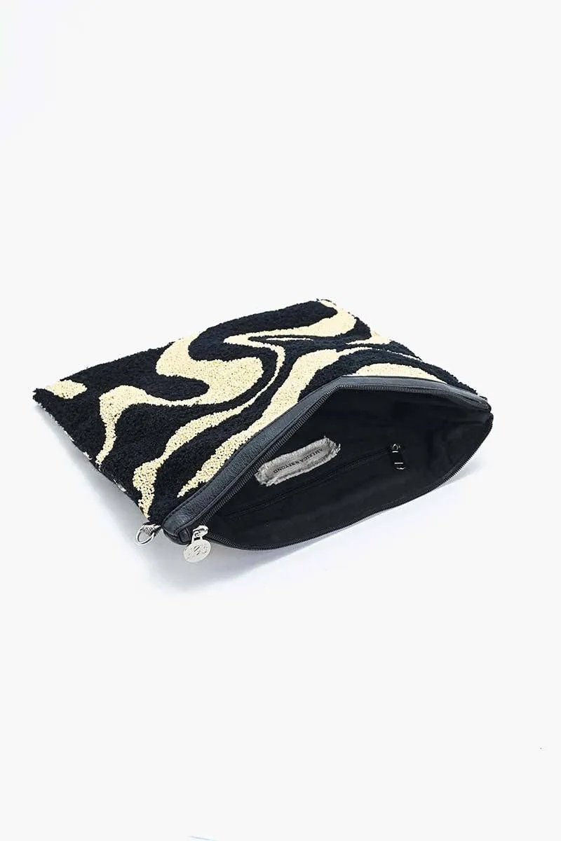 Modern Art Embellished Purse