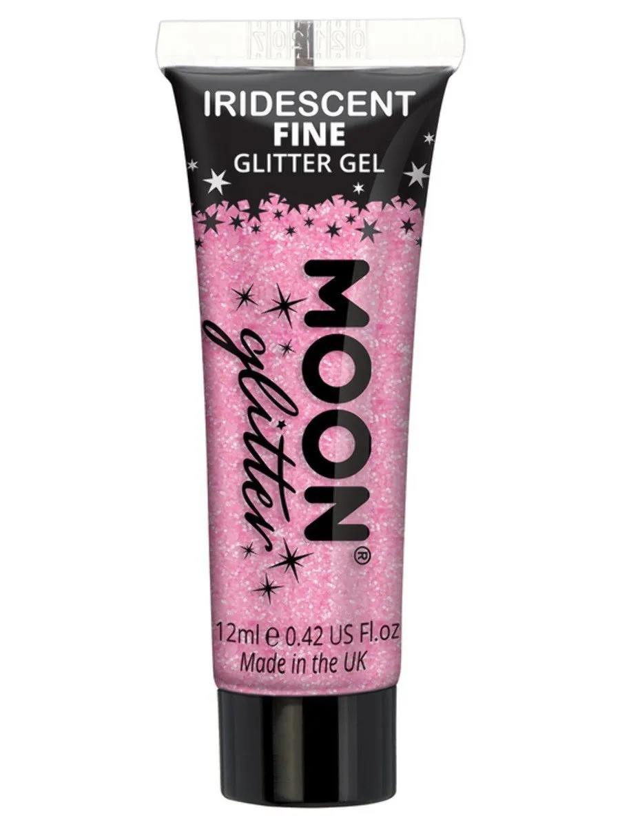 Moon Glitter Iridescent Glitter Gel