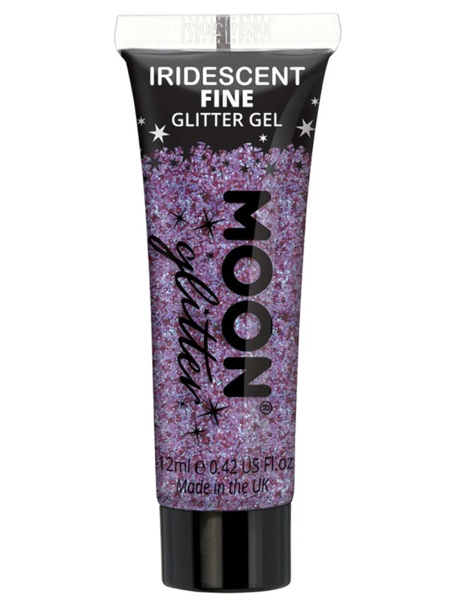 Moon Glitter Iridescent Glitter Gel