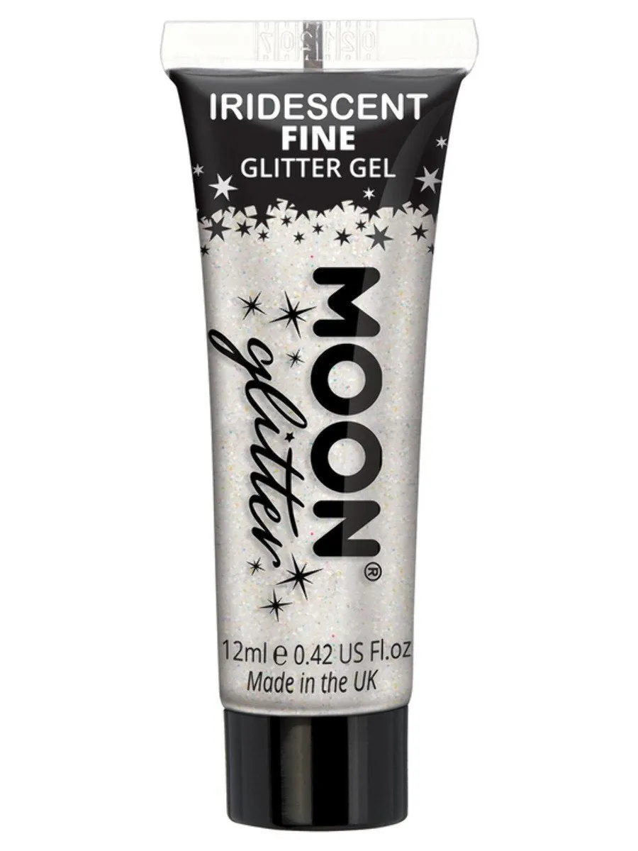 Moon Glitter Iridescent Glitter Gel