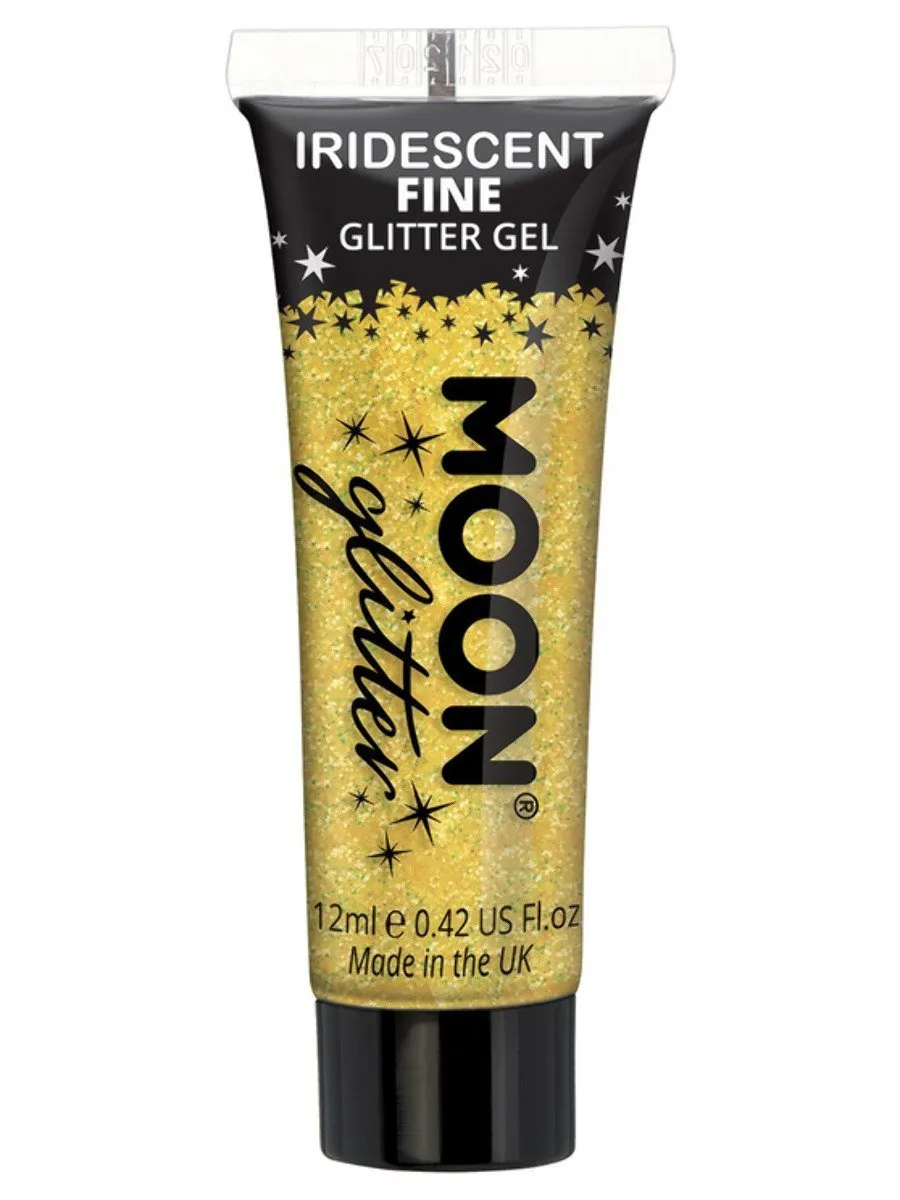 Moon Glitter Iridescent Glitter Gel
