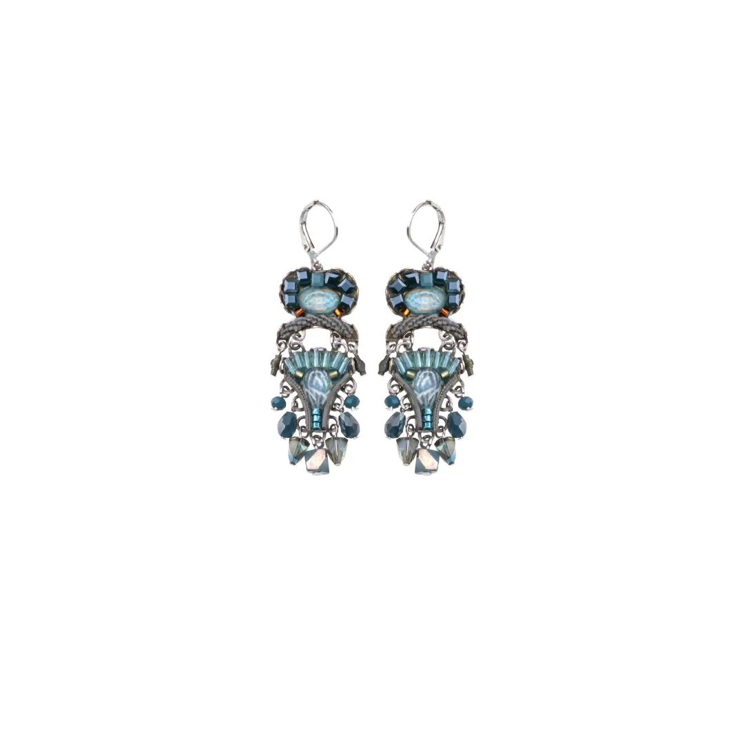 Moonlight Large Lever Earrings