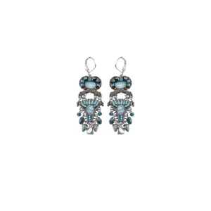 Moonlight Large Lever Earrings