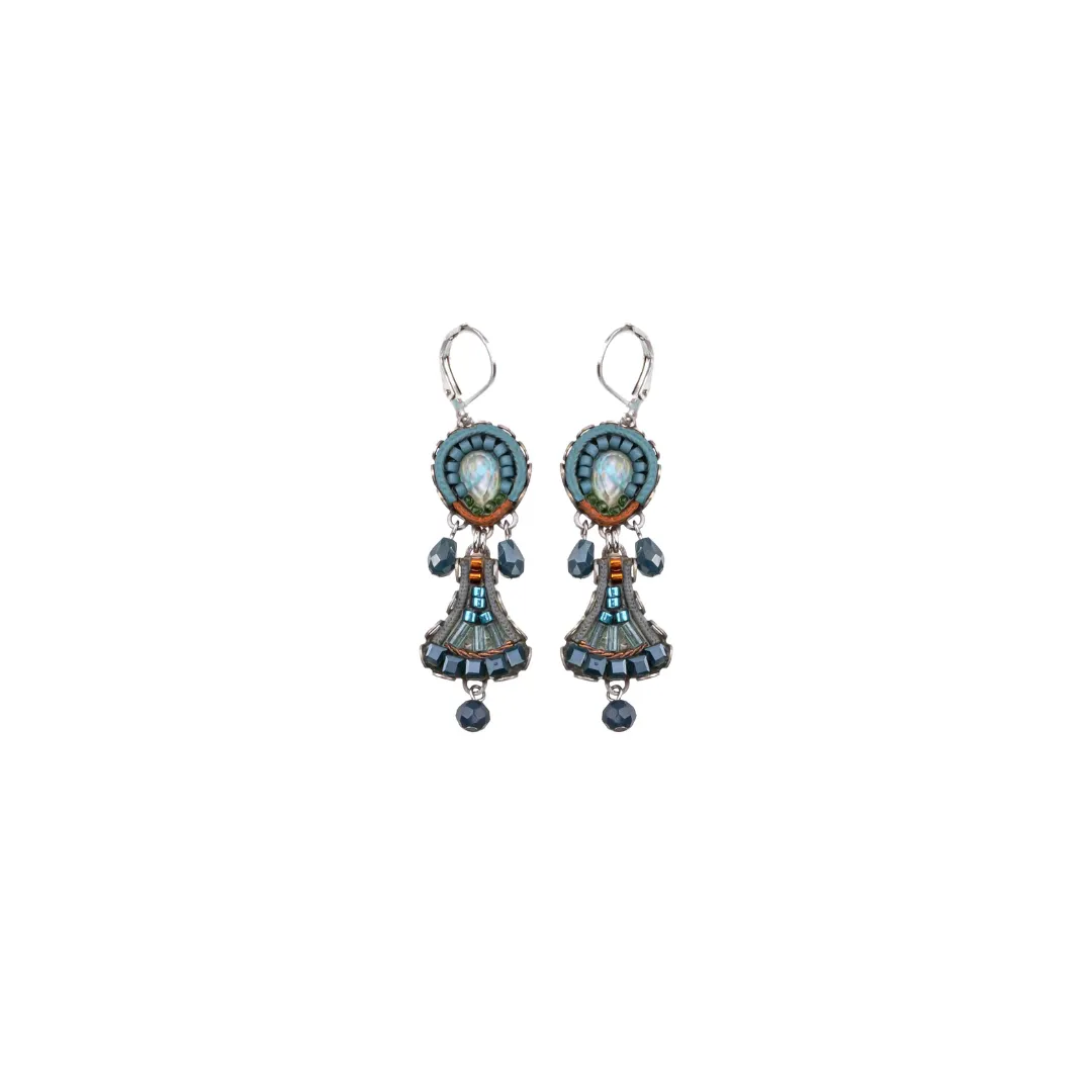 Moonlight Medium Lever Earrings