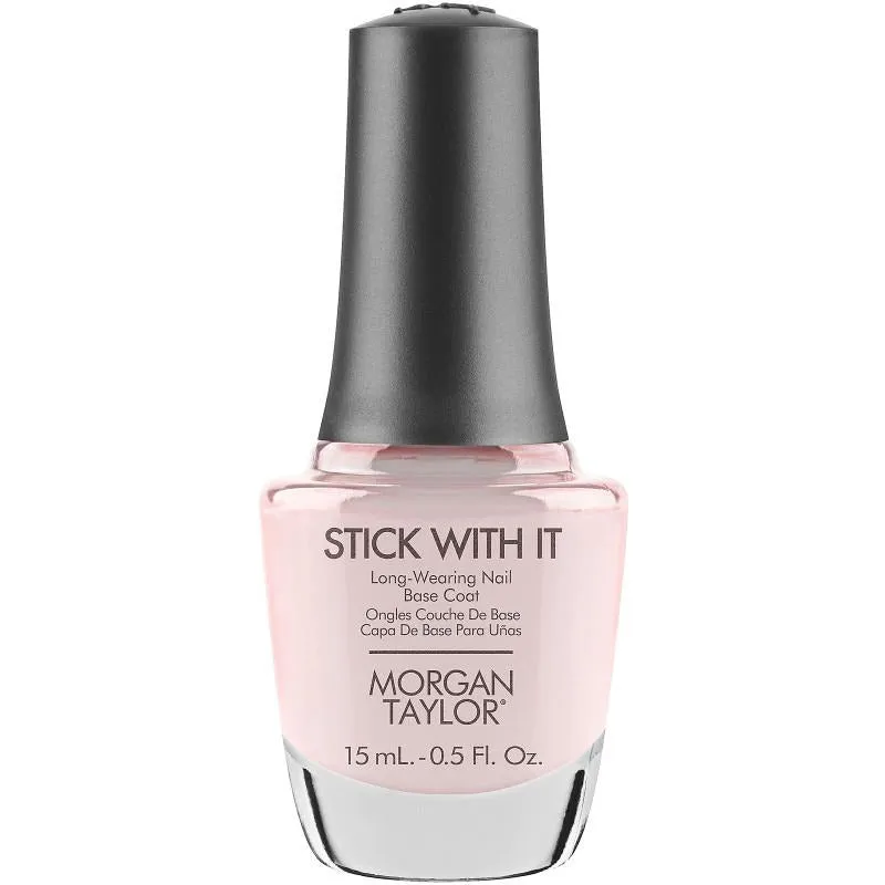 Morgan Taylor - Stick With It Base Coat