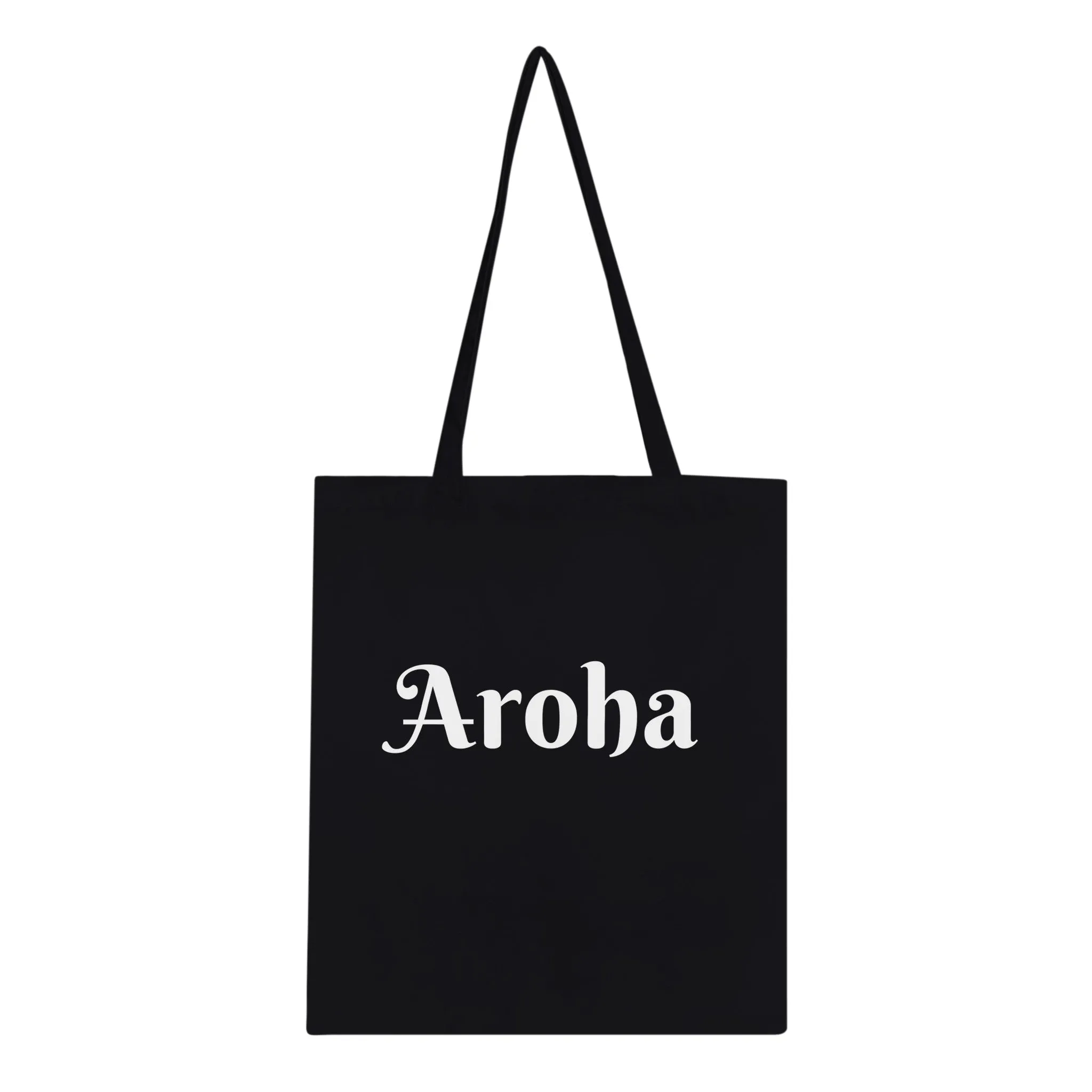 Māori Inspired Classic Tote Bags - assorted