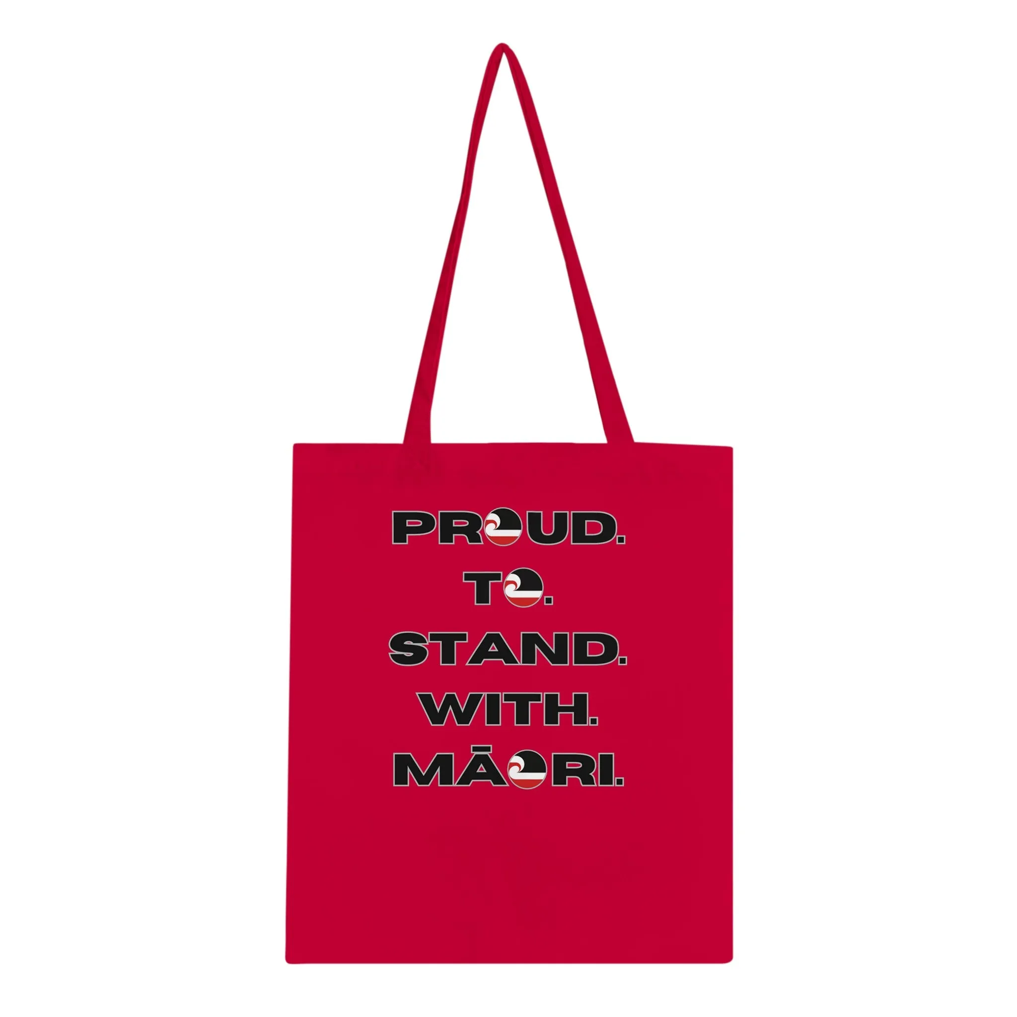Māori Inspired Classic Tote Bags - assorted