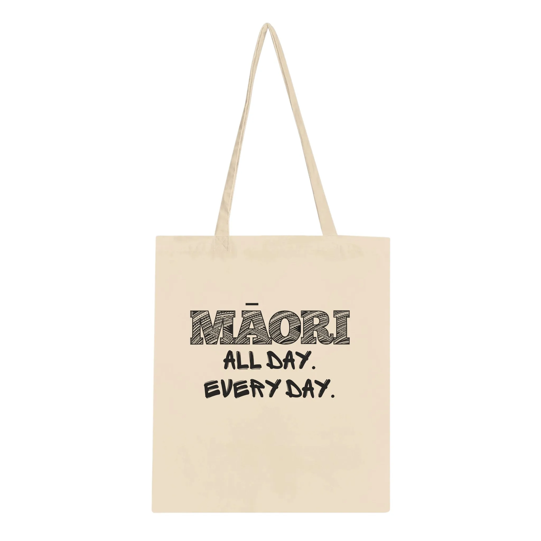 Māori Inspired Classic Tote Bags - assorted