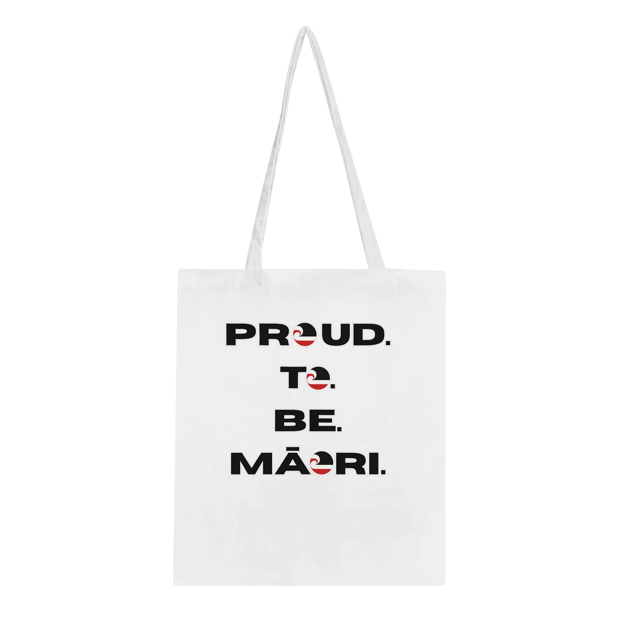Māori Inspired Classic Tote Bags - assorted