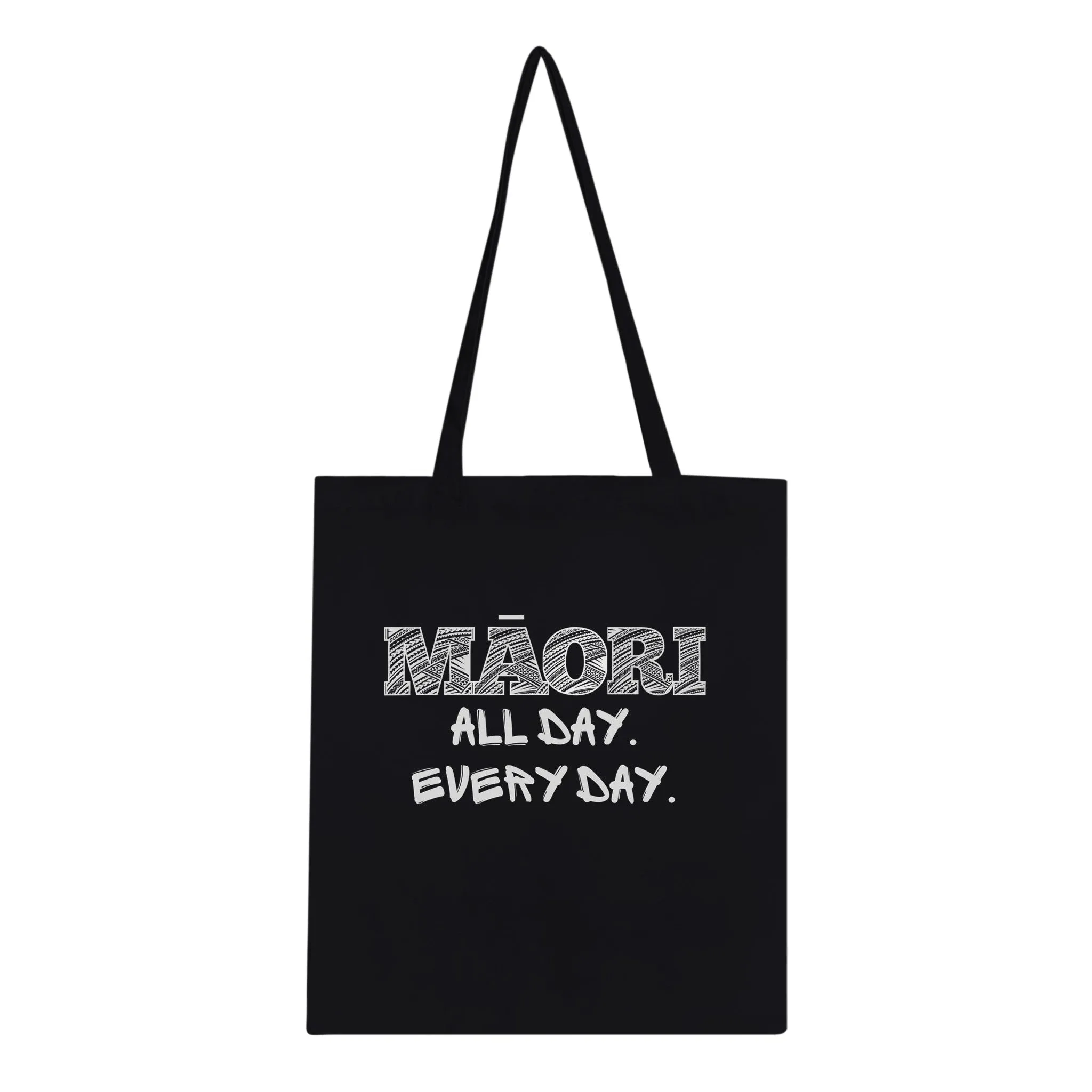 Māori Inspired Classic Tote Bags - assorted