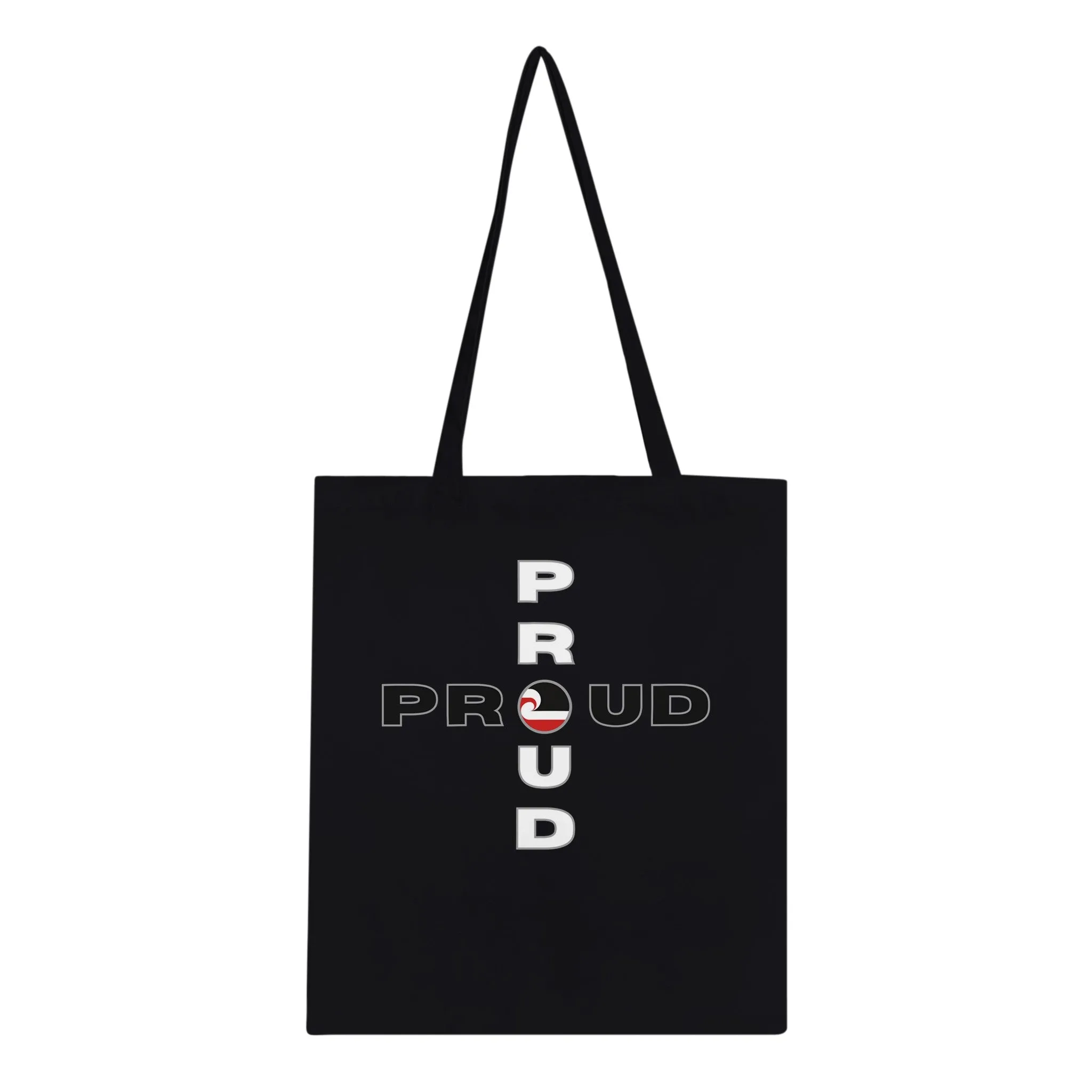 Māori Inspired Classic Tote Bags - assorted