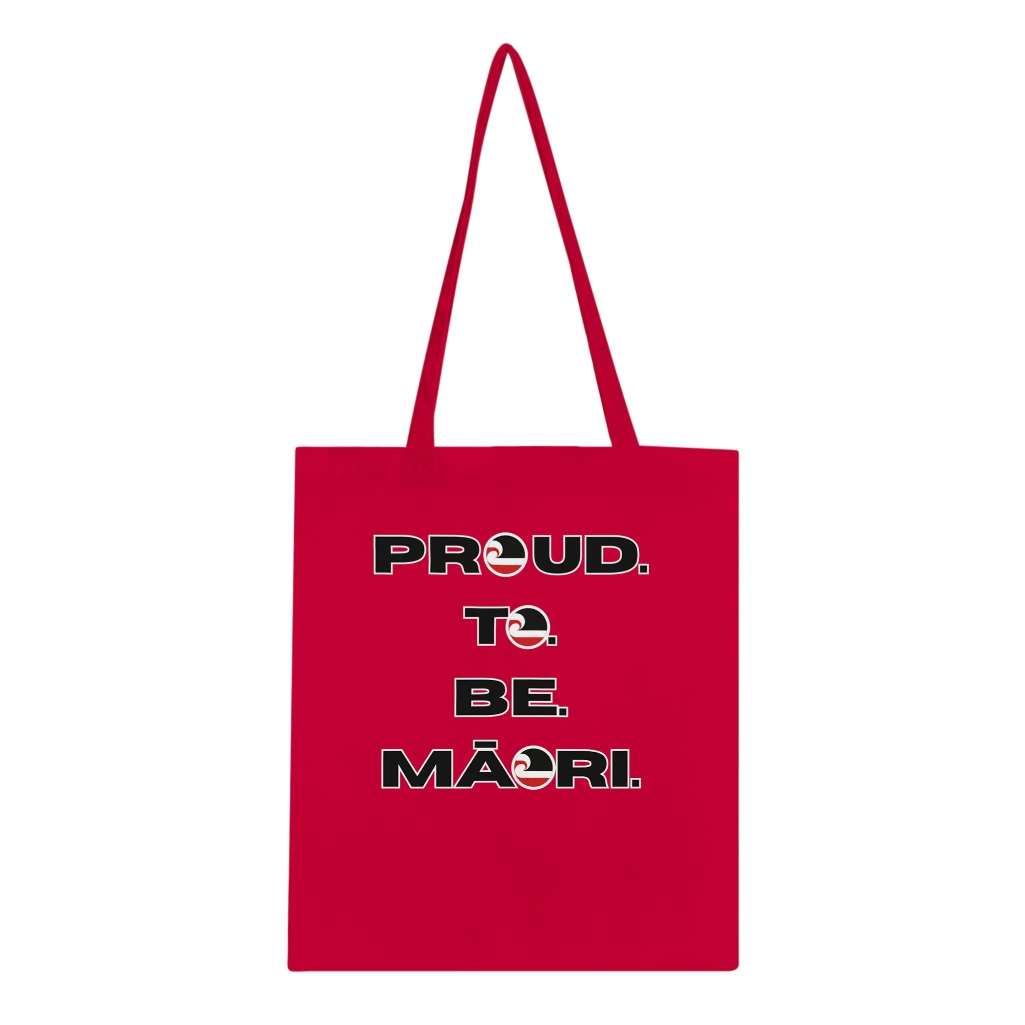 Māori Inspired Classic Tote Bags - assorted