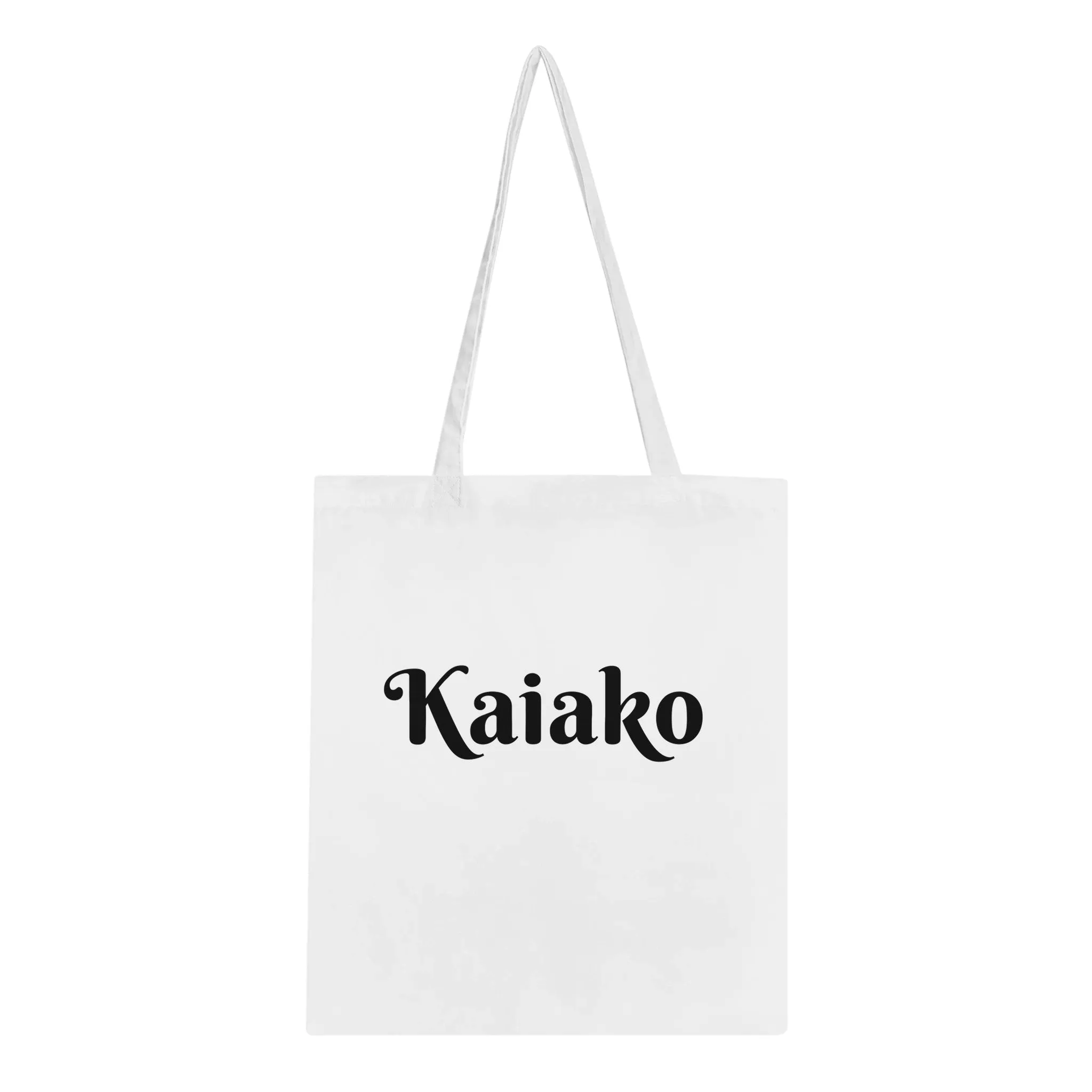 Māori Inspired Classic Tote Bags - assorted