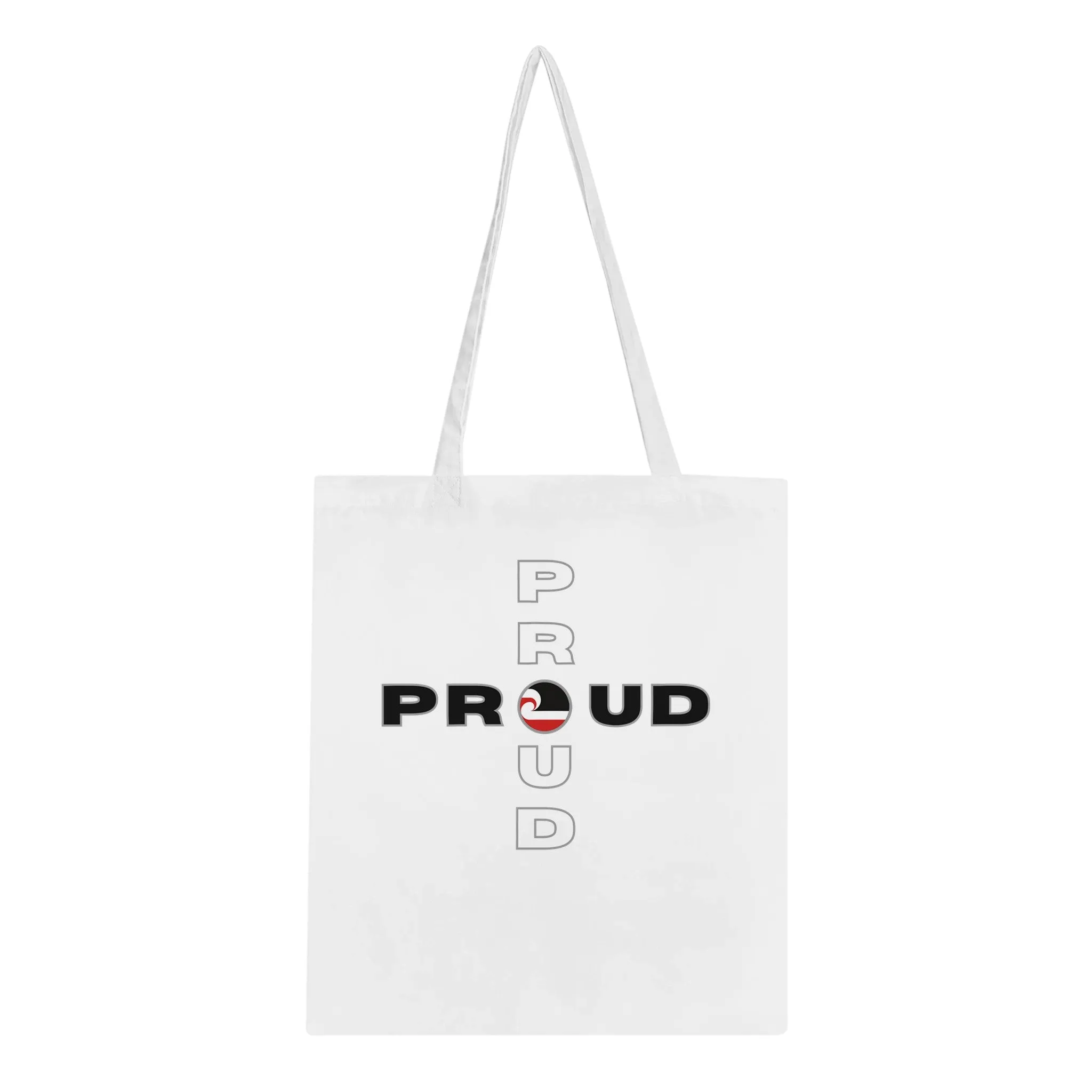 Māori Inspired Classic Tote Bags - assorted