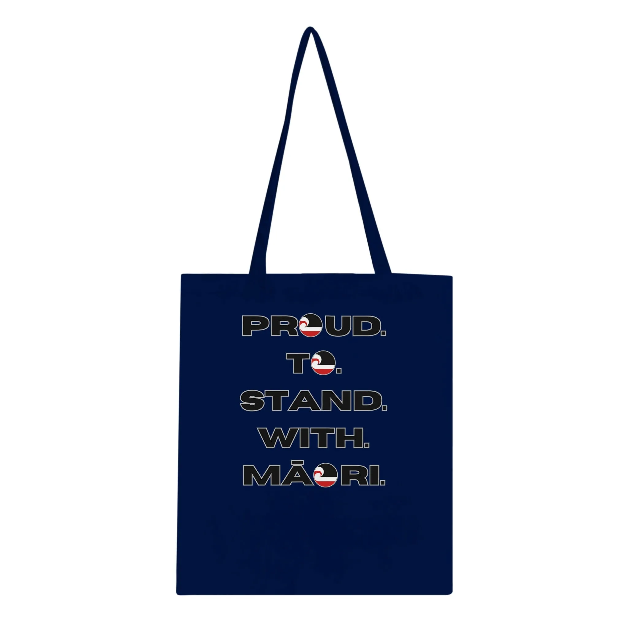 Māori Inspired Classic Tote Bags - assorted