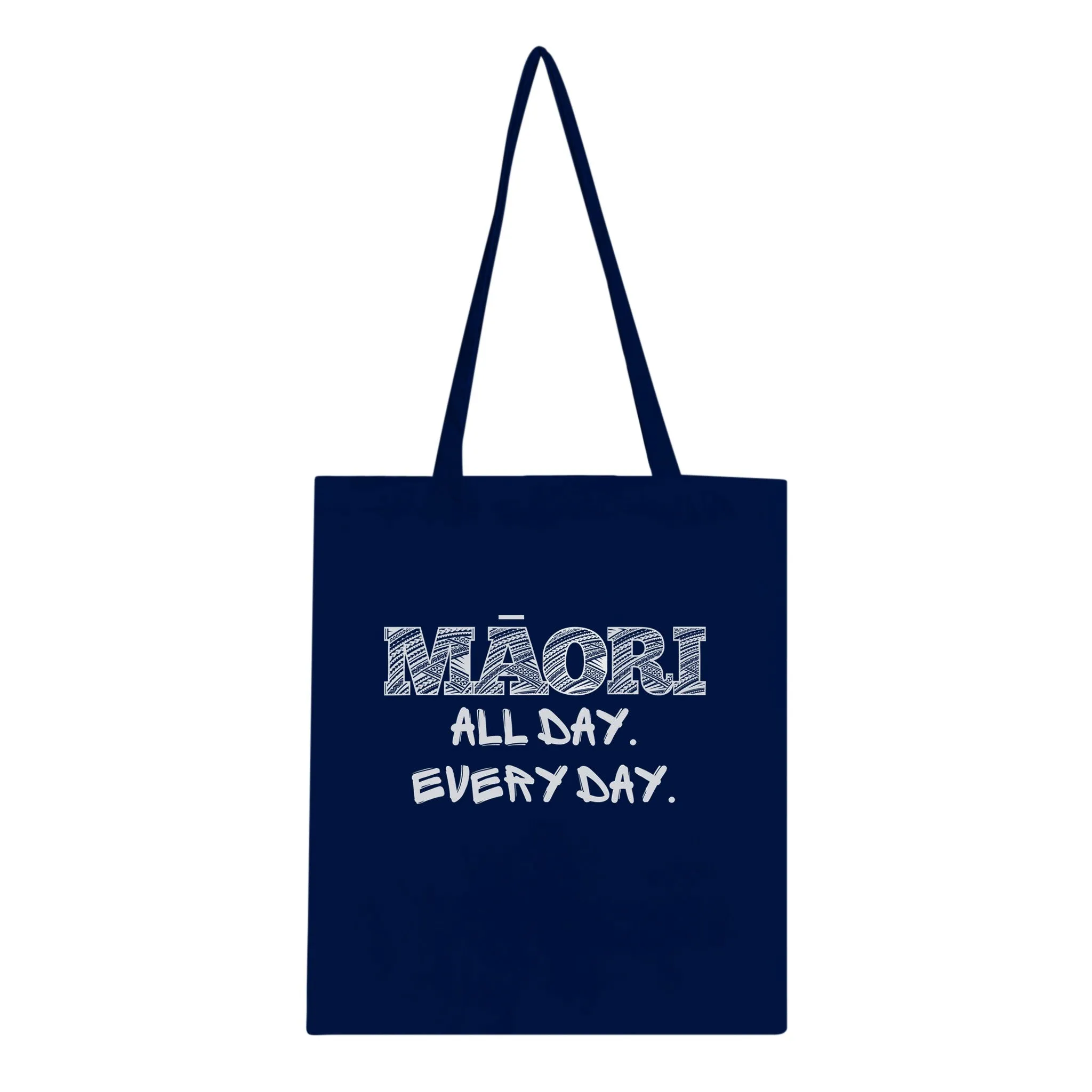 Māori Inspired Classic Tote Bags - assorted