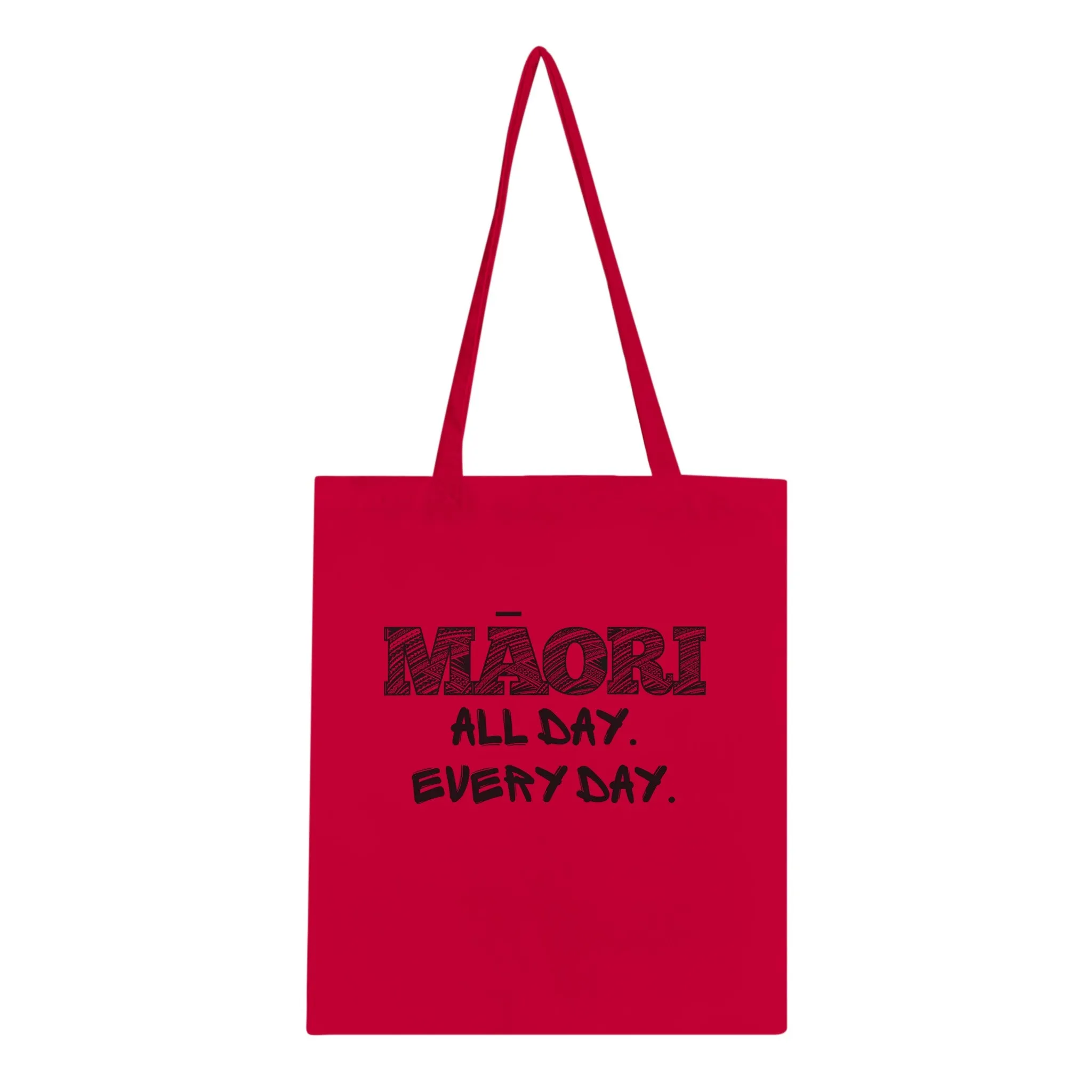 Māori Inspired Classic Tote Bags - assorted