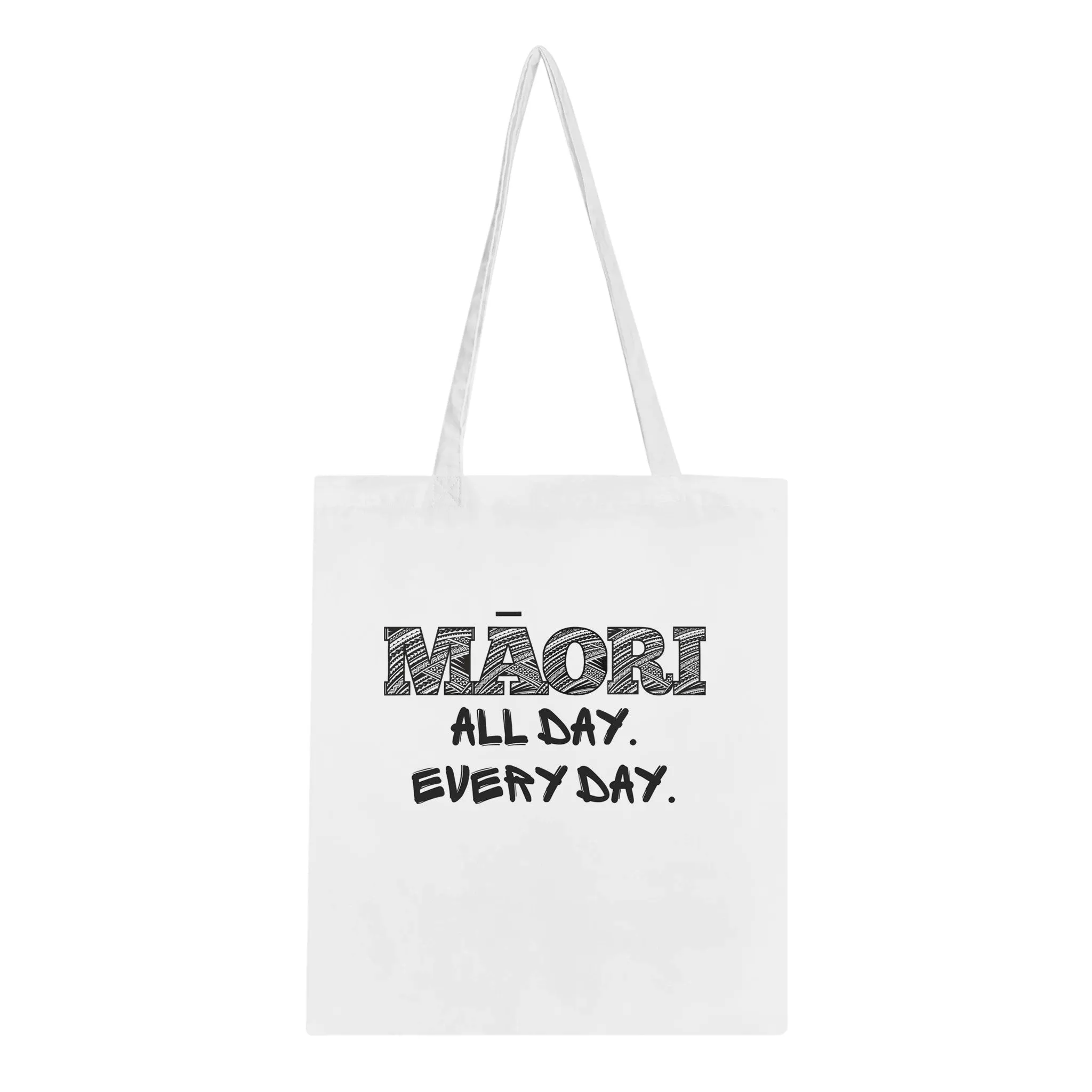 Māori Inspired Classic Tote Bags - assorted