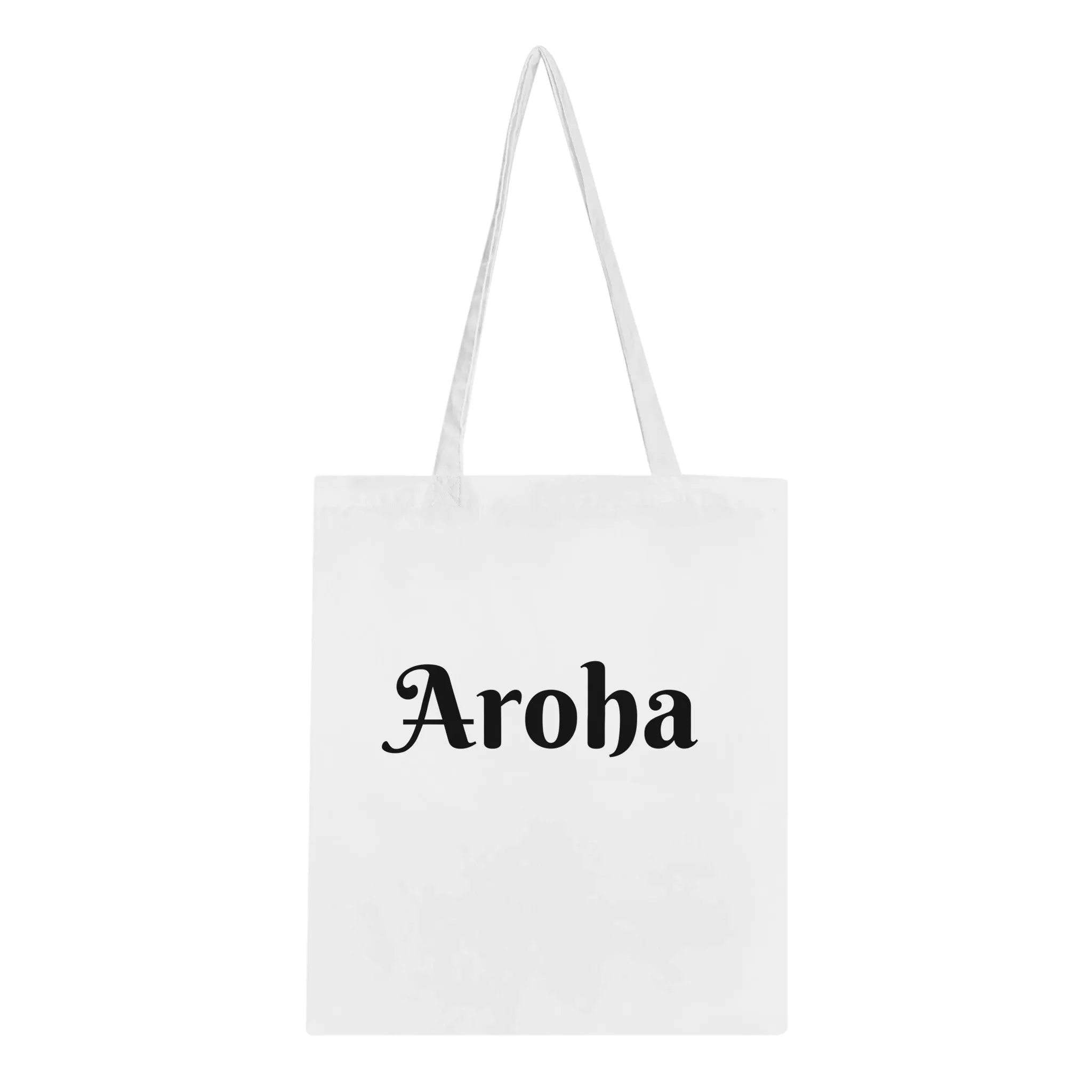 Māori Inspired Classic Tote Bags - assorted