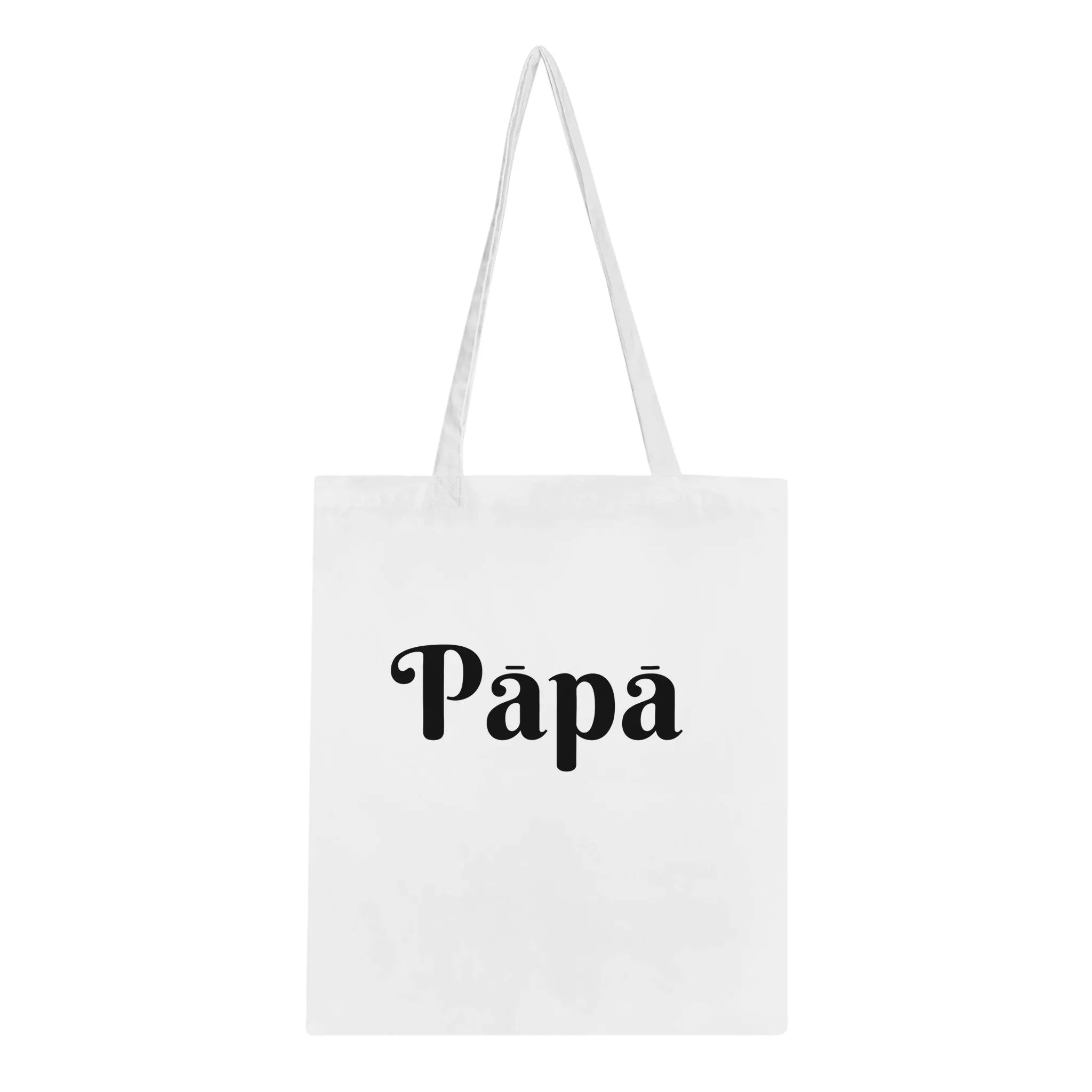 Māori Inspired Classic Tote Bags - assorted