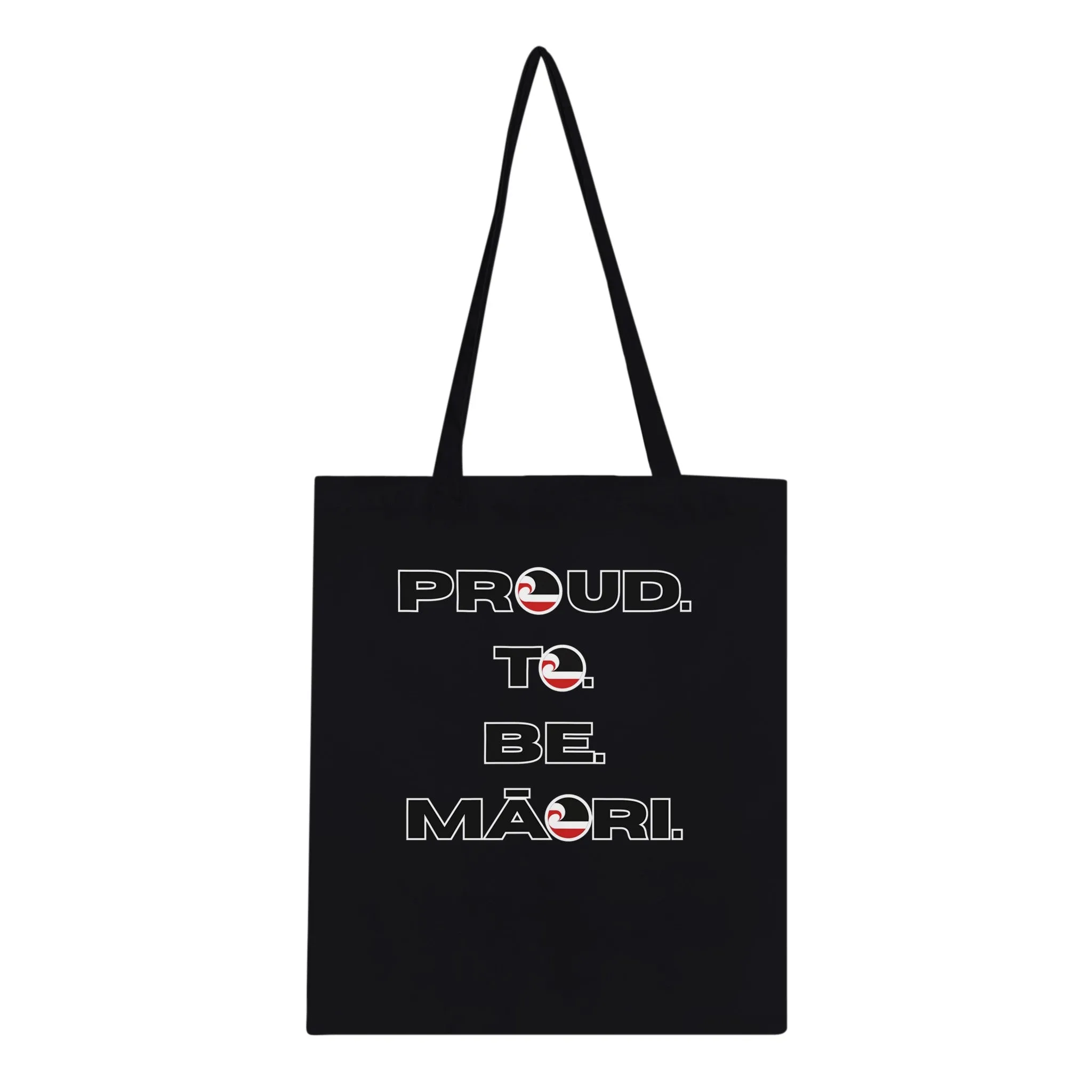 Māori Inspired Classic Tote Bags - assorted