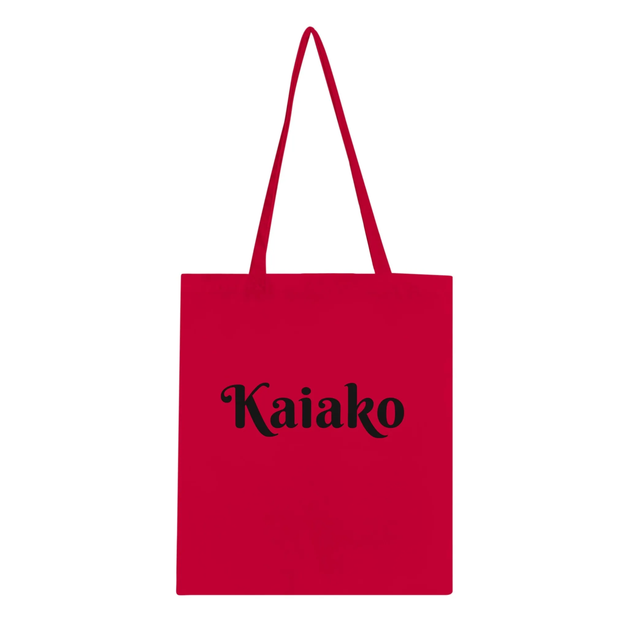 Māori Inspired Classic Tote Bags - assorted