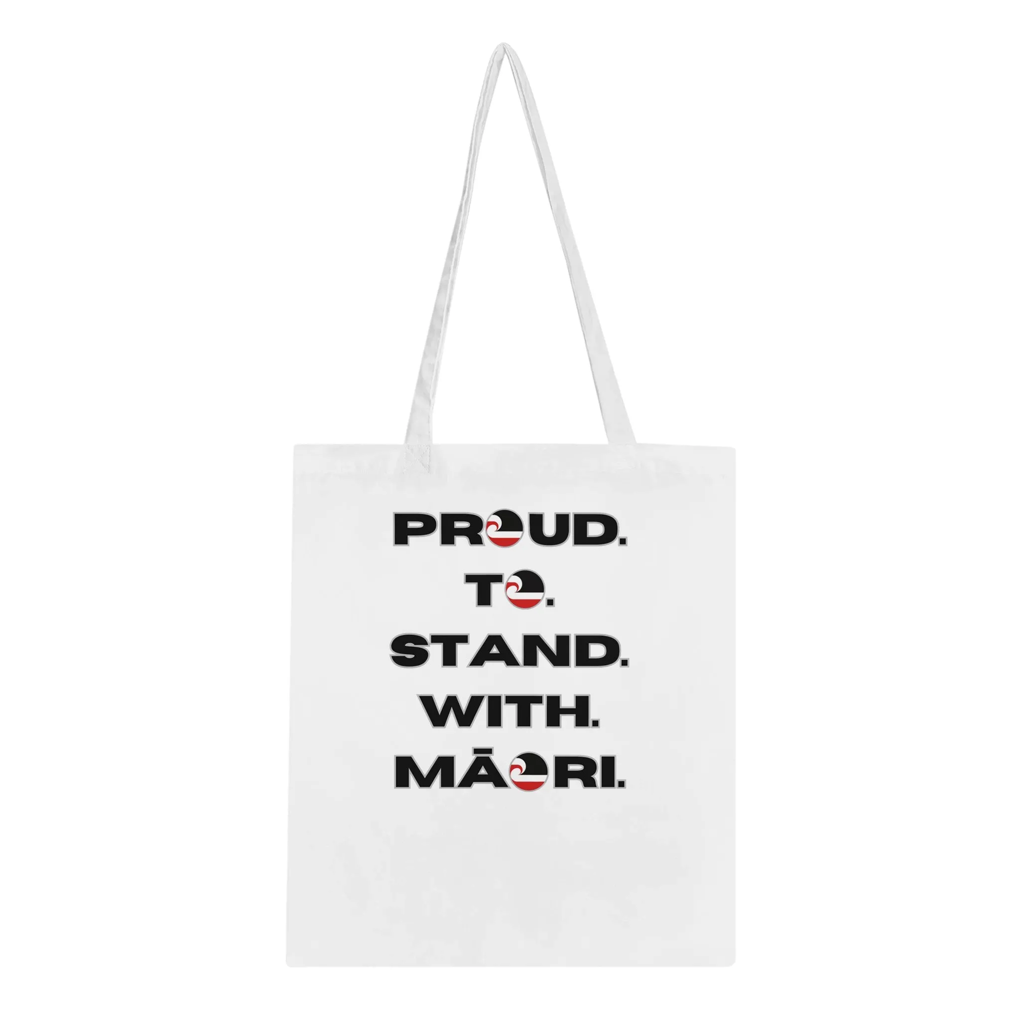 Māori Inspired Classic Tote Bags - assorted