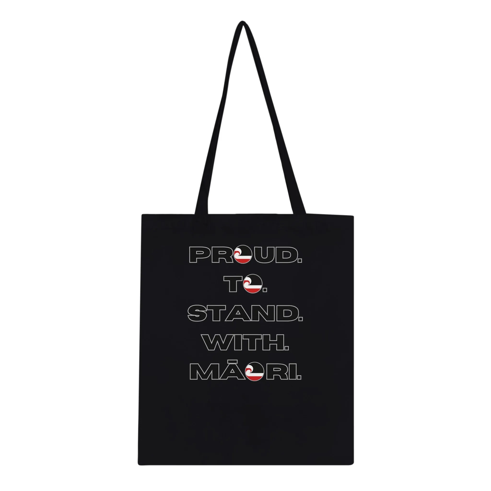 Māori Inspired Classic Tote Bags - assorted