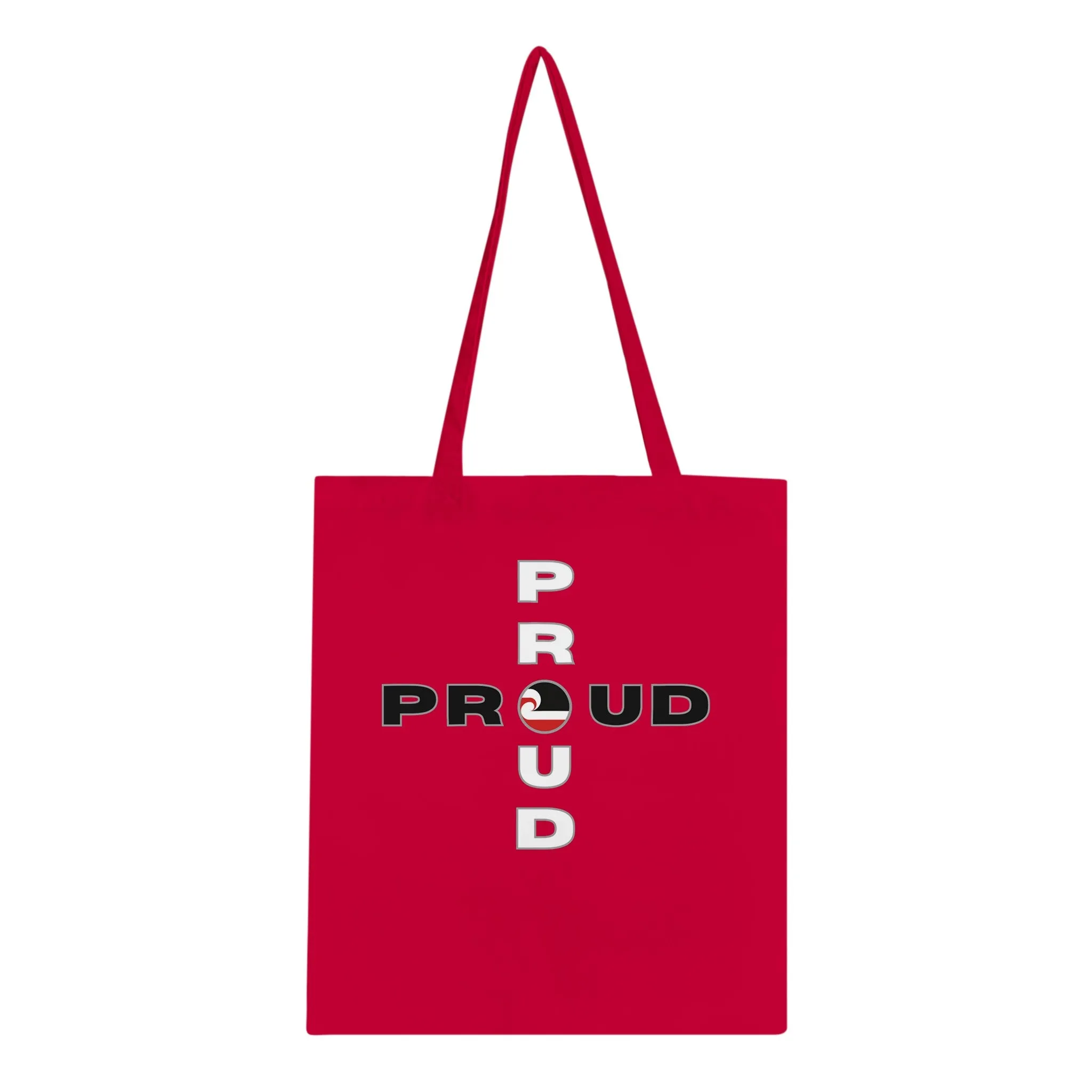 Māori Inspired Classic Tote Bags - assorted