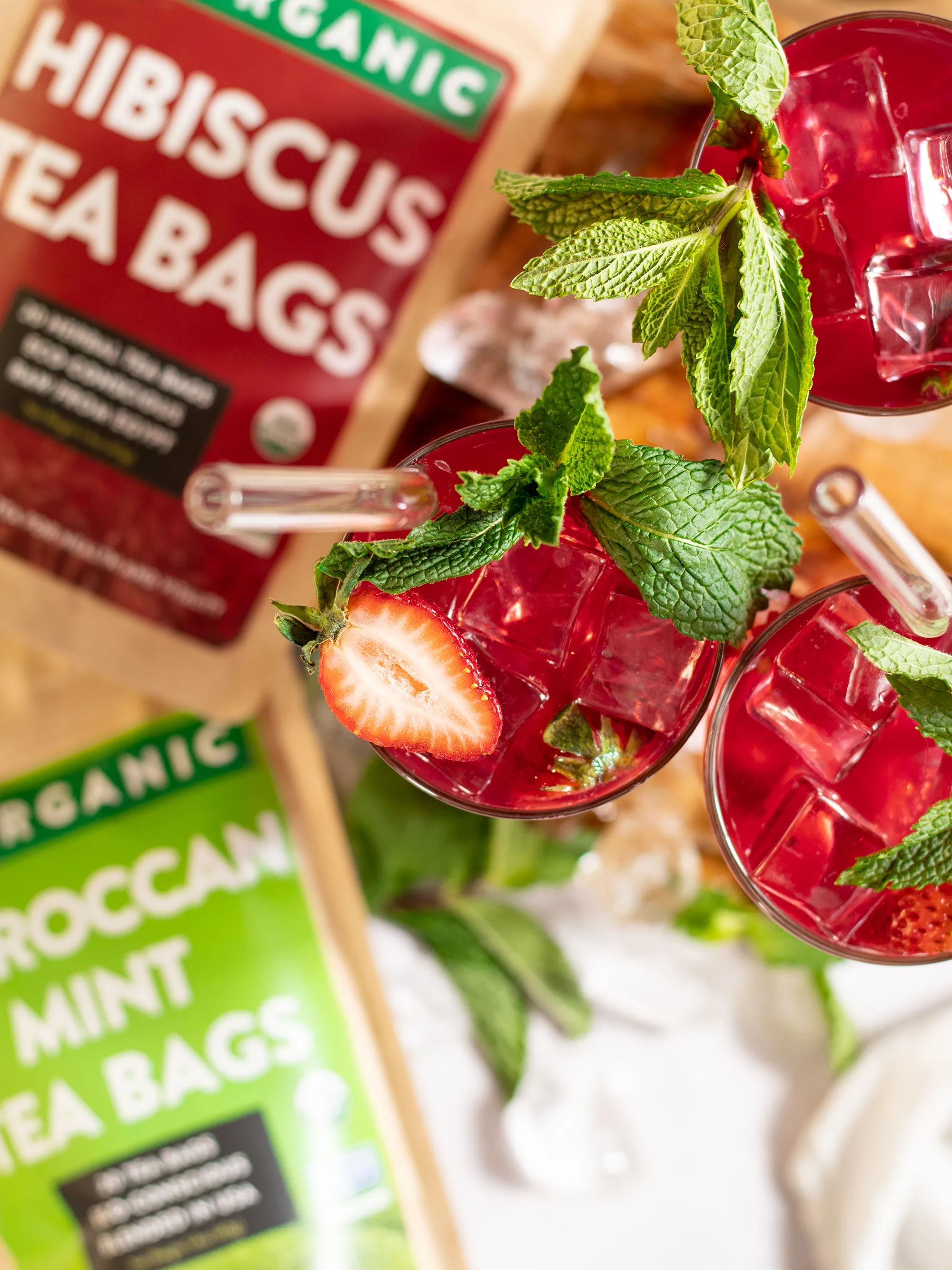 Moroccan Mint Tea Bags
