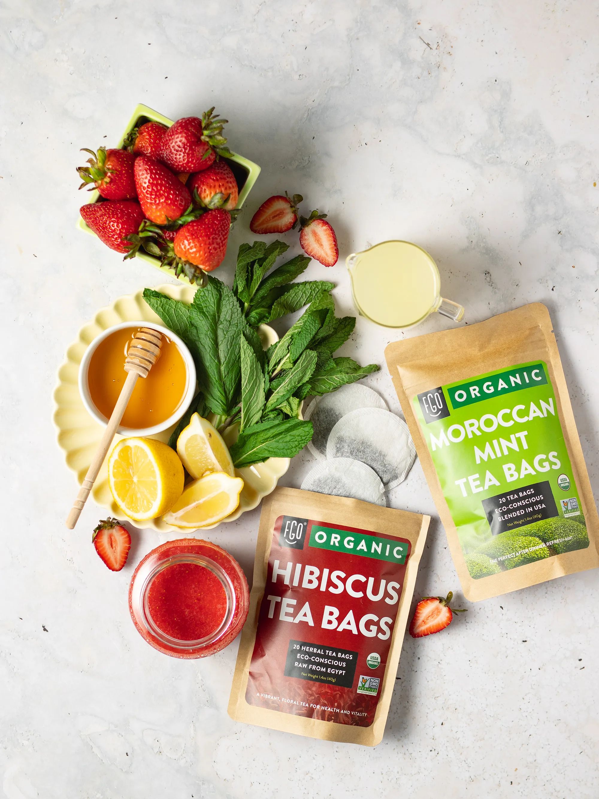 Moroccan Mint Tea Bags