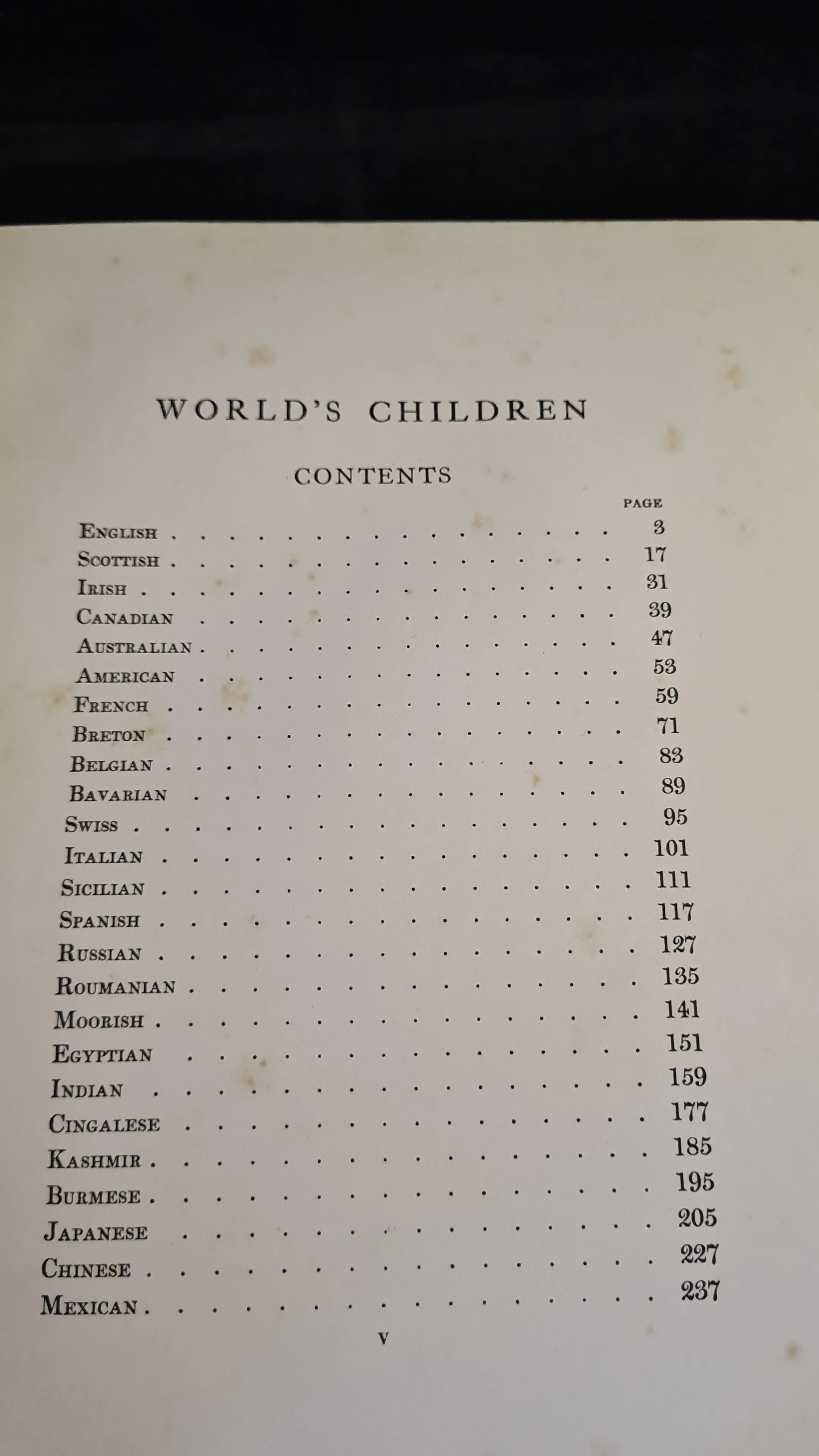 Mortimer Menpes - World's Children, Adam & Charles Black, 1904