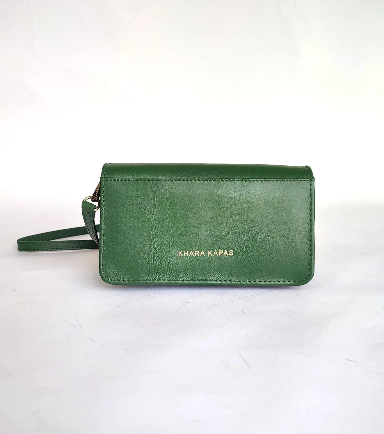 Moss Crossbody