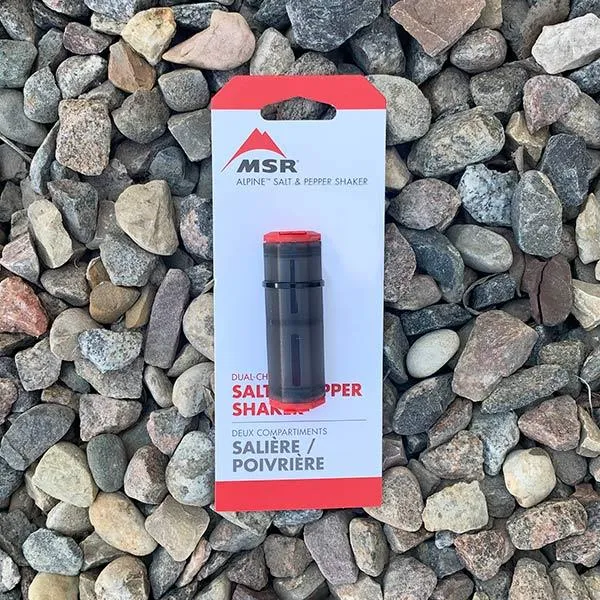 MSR Alpine Salt & Pepper Shaker