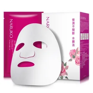 Mặt Nạ Naruko Hồng Rose & Botanic HA Mask -Hoa Hồng Nhung, Cấp Nước