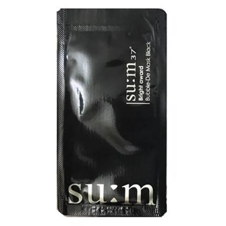 Mặt Nạ Sủi Bọt Su:m 37 Bright Award Bubble-De Mask
