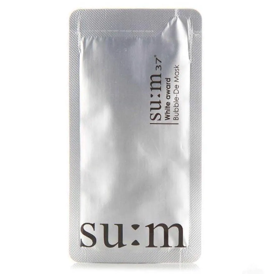 Mặt Nạ Sủi Bọt Su:m 37 Bright Award Bubble-De Mask
