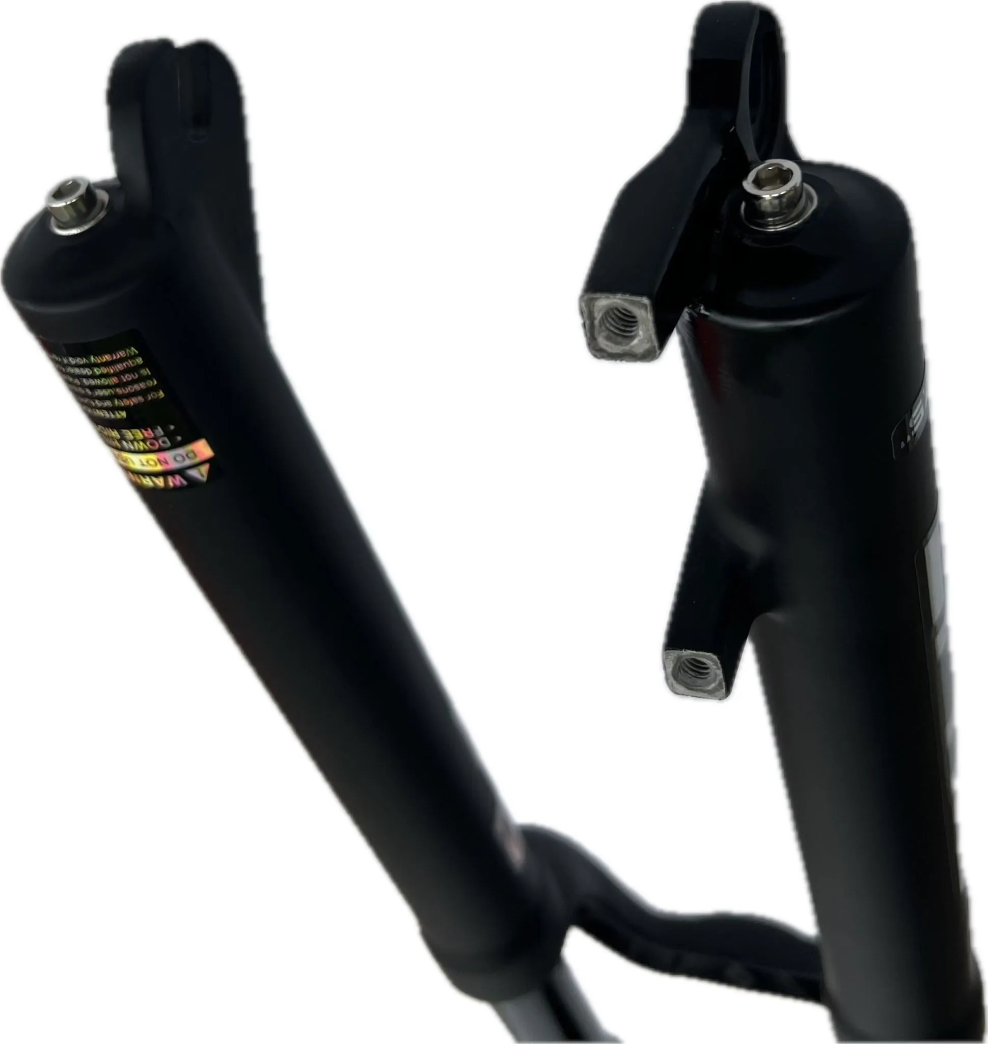 MTB Bike Tapered Fork - 29" 28.6/39.8mm, Air Spring Suspension, 120mm travel