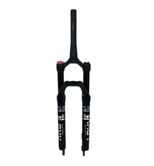 MTB Bike Tapered Fork - 29" 28.6/39.8mm, Air Spring Suspension, 120mm travel