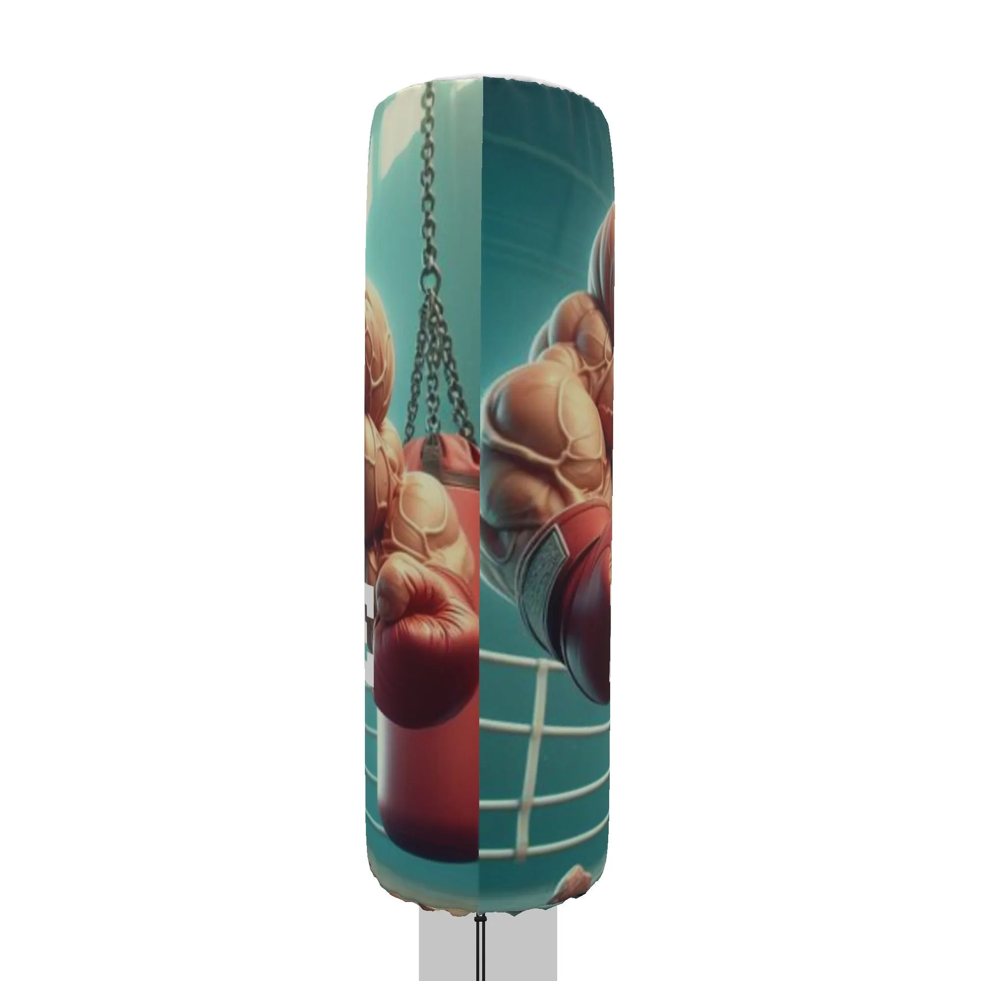 Muscle Body Punching Bag Cover