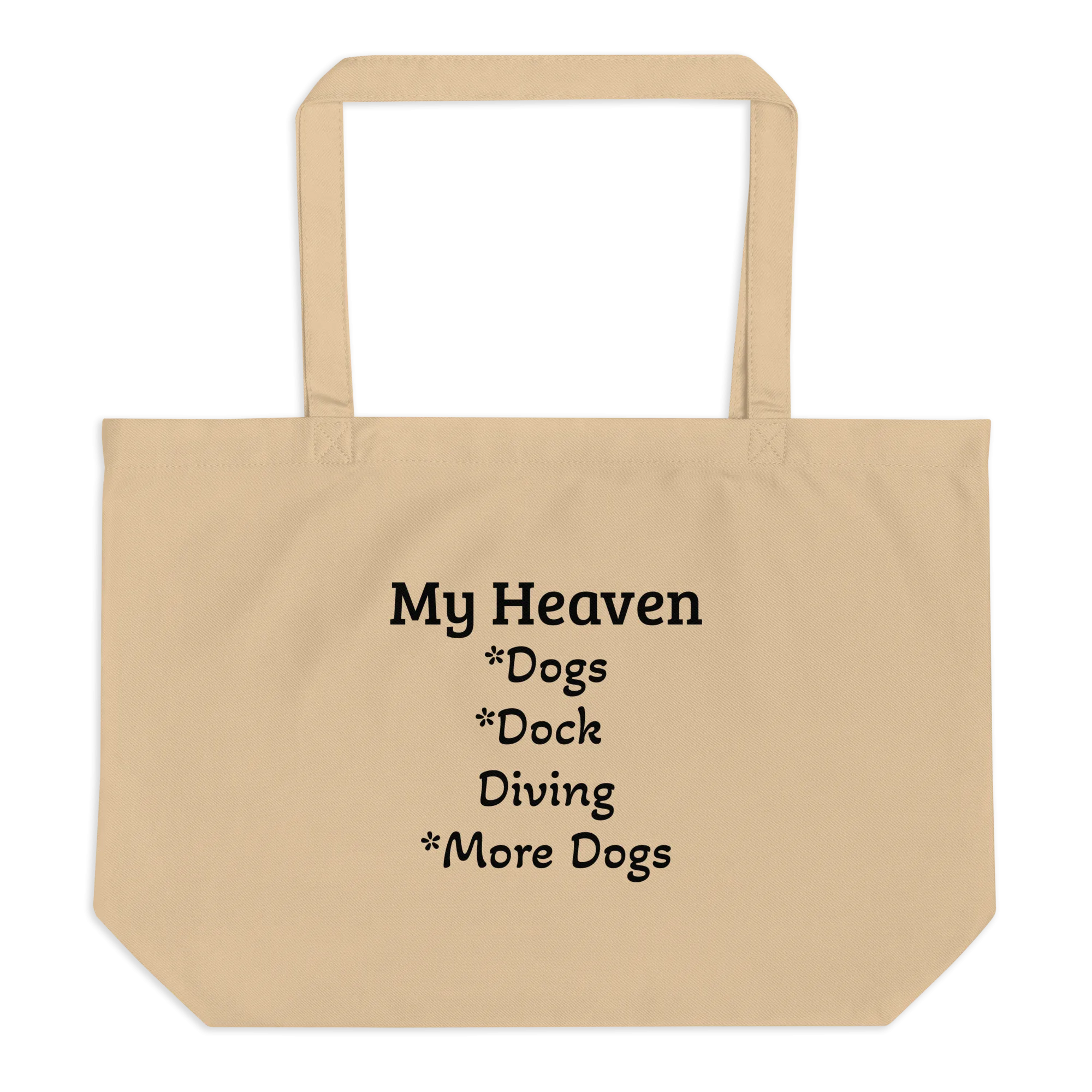 My Heaven Dock Diving X-Large Tote/ Shopping Bags