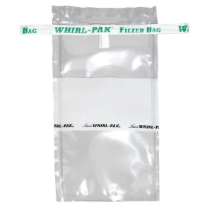 Nasco B01385 Whirl-Pak® Homogenizer Blender Filter Bags - 7 oz. (207 ml) - Box of 250