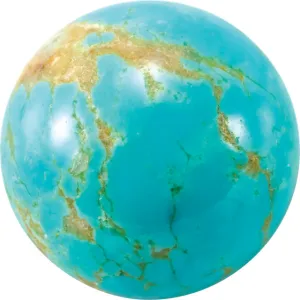 Natural Extra Fine Kingman Turquoise - Round Cabochon - USA - AAA  Grade